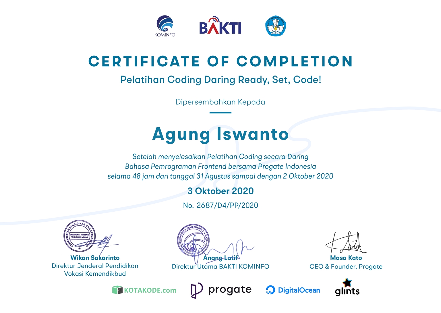 agung iswanto